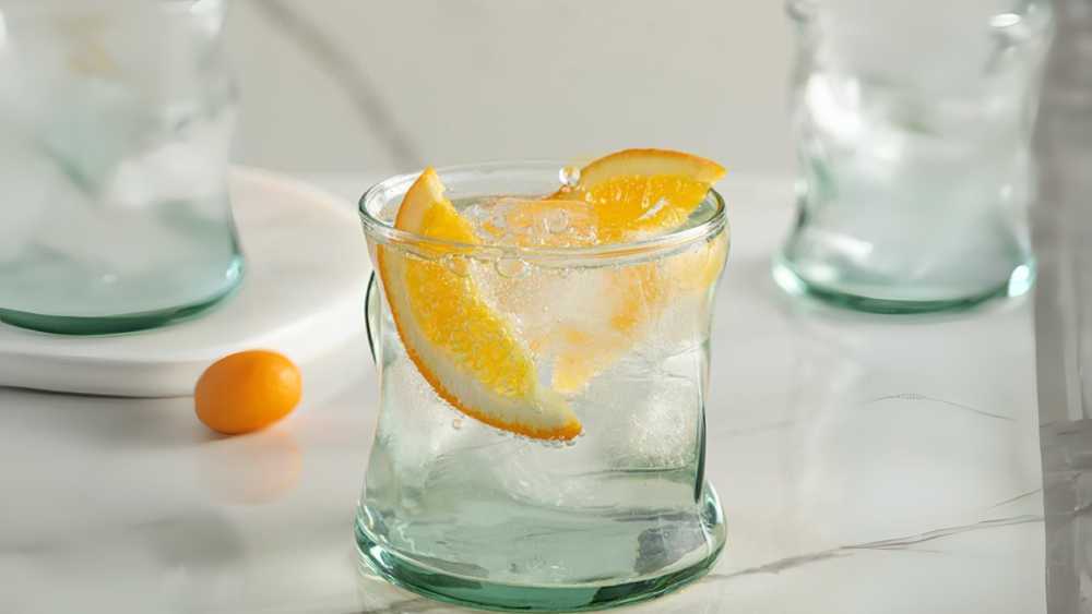 Recycled Drinking glass