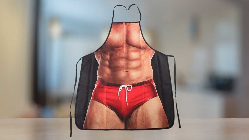Kitchen apron for men sexy funny