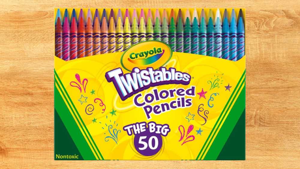 Twistable pencils durable 