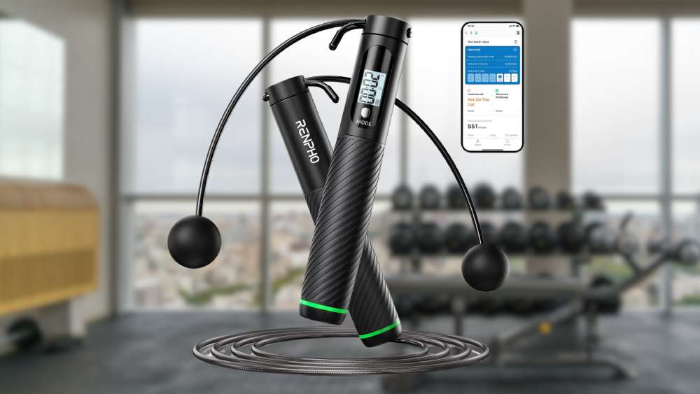 Jump rope with speacial featured Fitness Gifts