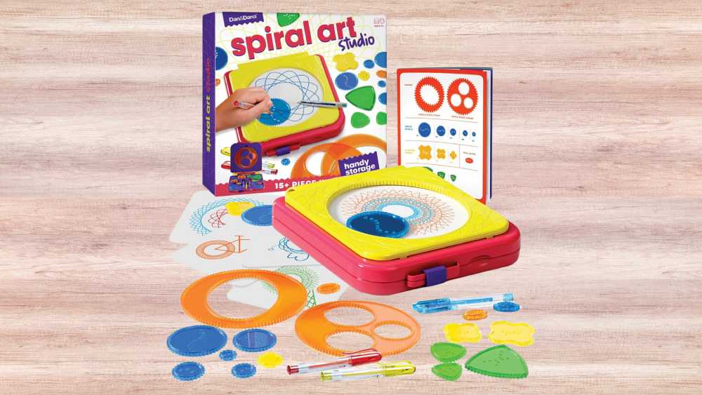Spiral kit for kids