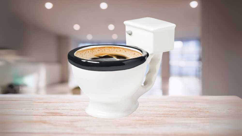 Toilet Mug Funny Mug