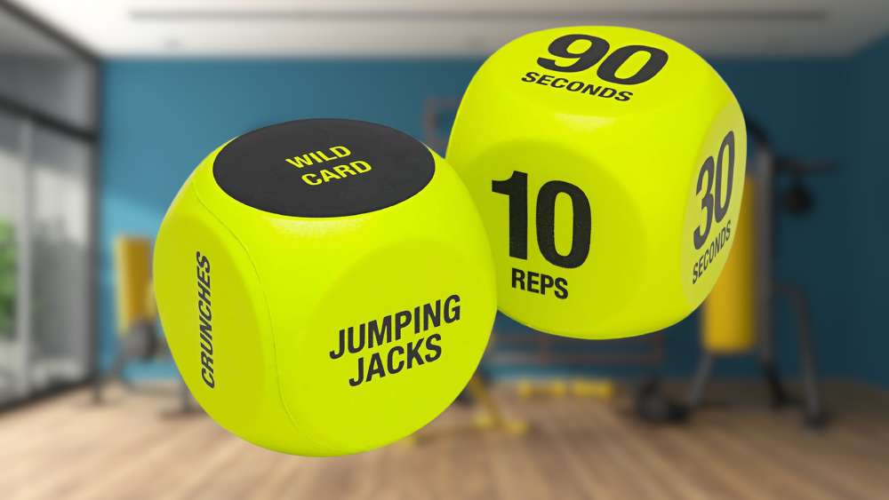 Excercise dice Fitness Gifts