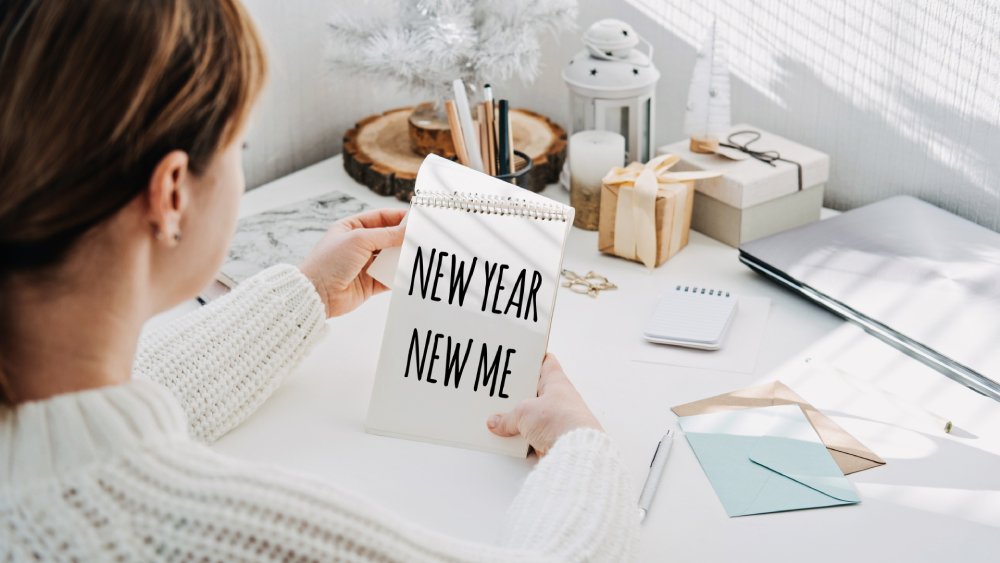 Sample of New Year's Resolutions