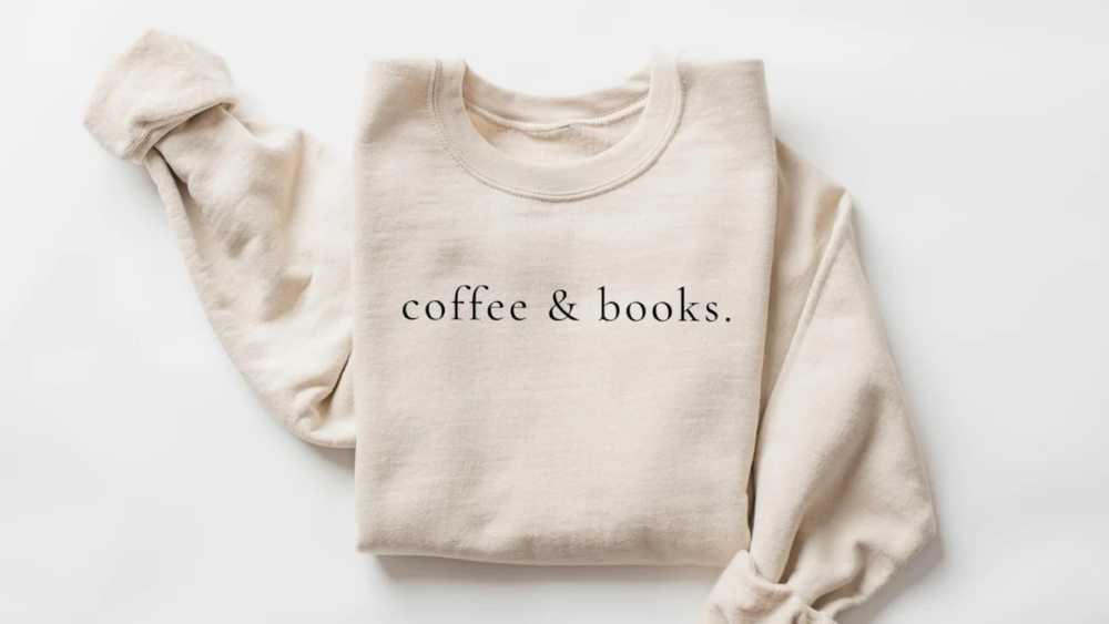 Cozy Coffee & Books Sweatshirt