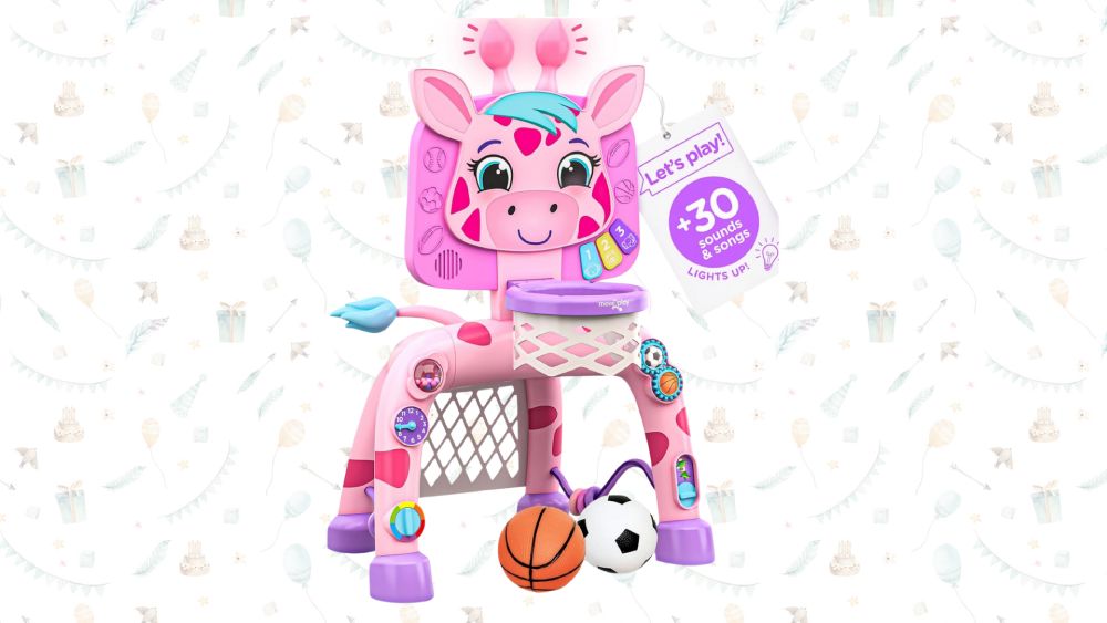 Cute giraffe activity center 1st Birthday Gift Ideas