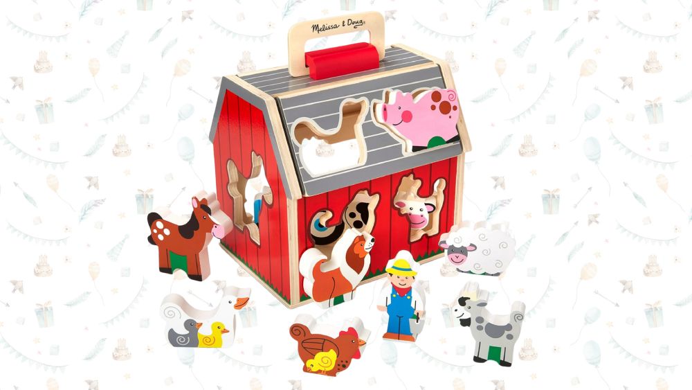 Take along barn toy 1st Birthday Gift Ideas