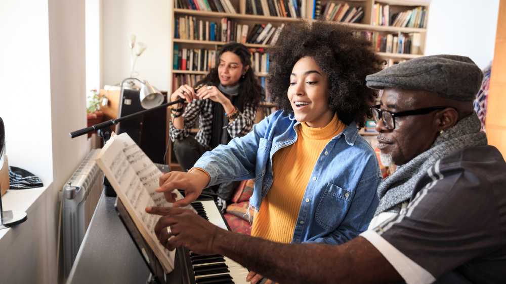 Music lesson a Unique Gift Ideas That Last a Lifetime