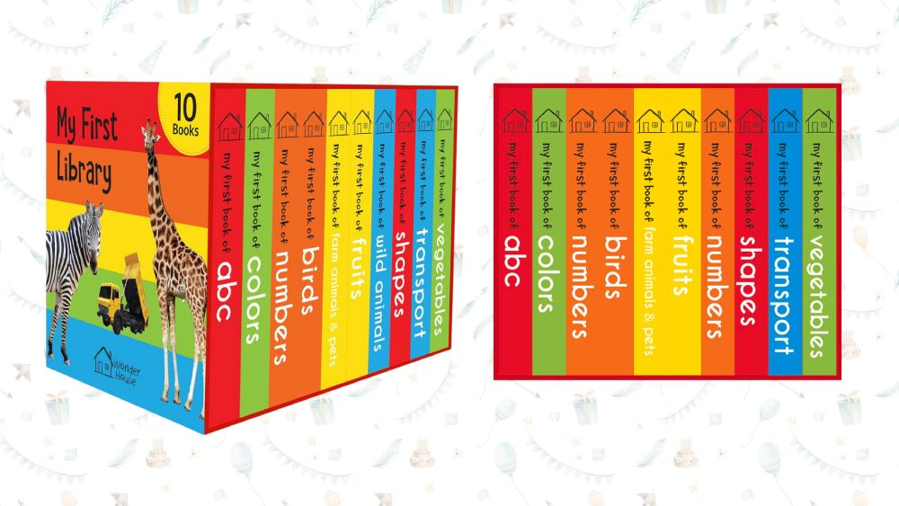 My first library 1st Birthday Gift Ideas