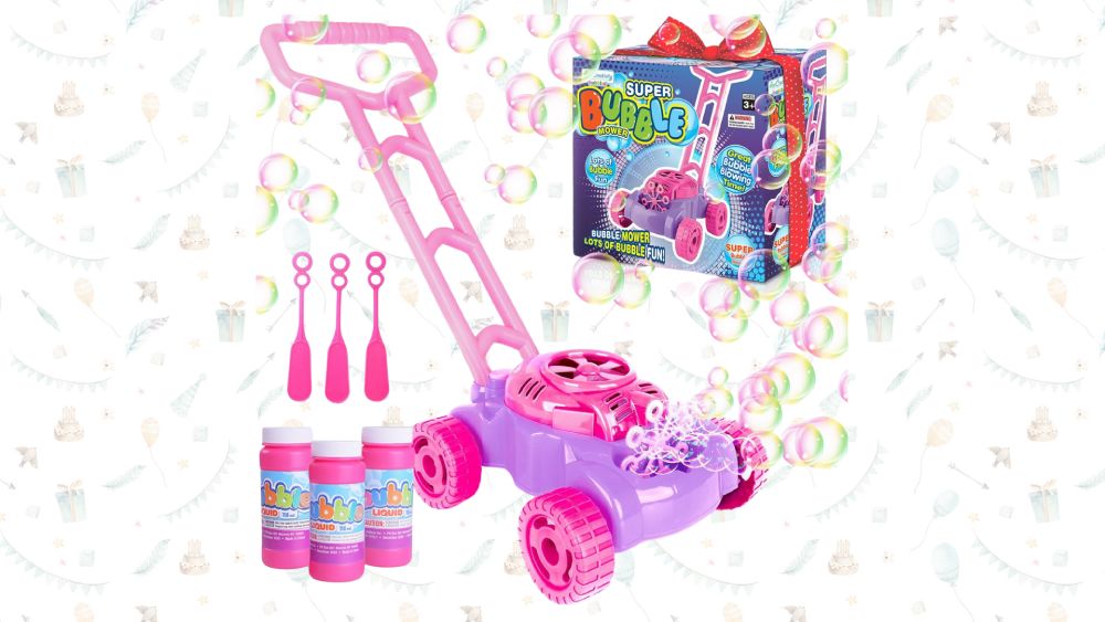 Bubble lawn mower 1st Birthday Gift Ideas