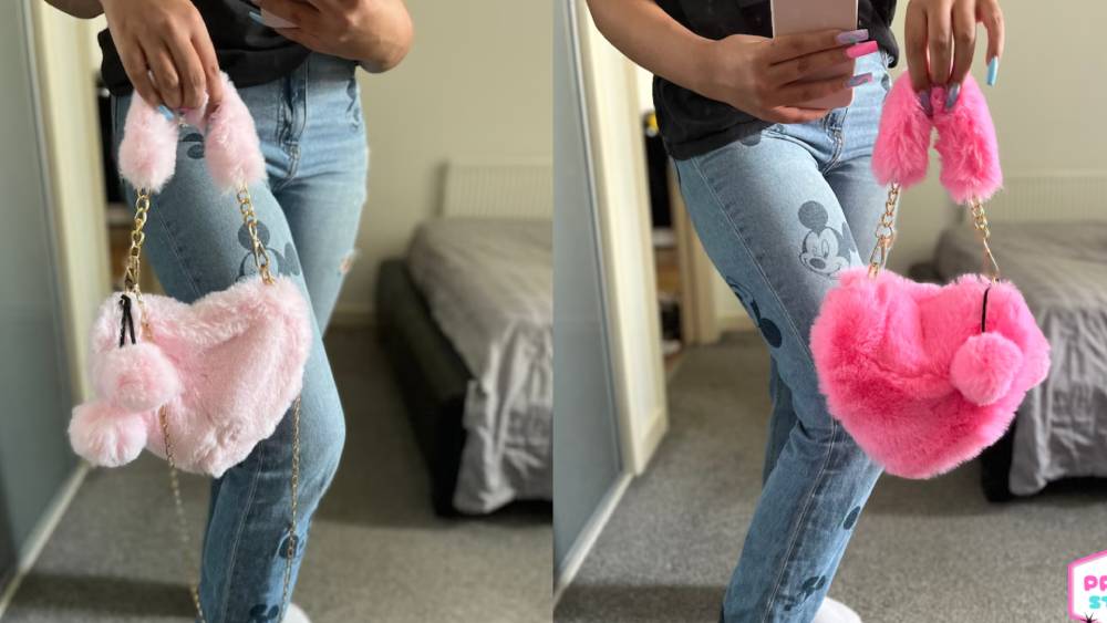 Cute heart pink bag 18th Birthday Gift Ideas