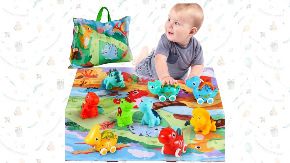 Cute dinosaur playmat 1st Birthday Gift Ideas