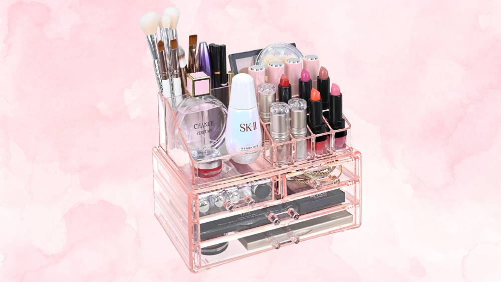 Make up holder and organizer 18th Birthday Gift Ideas