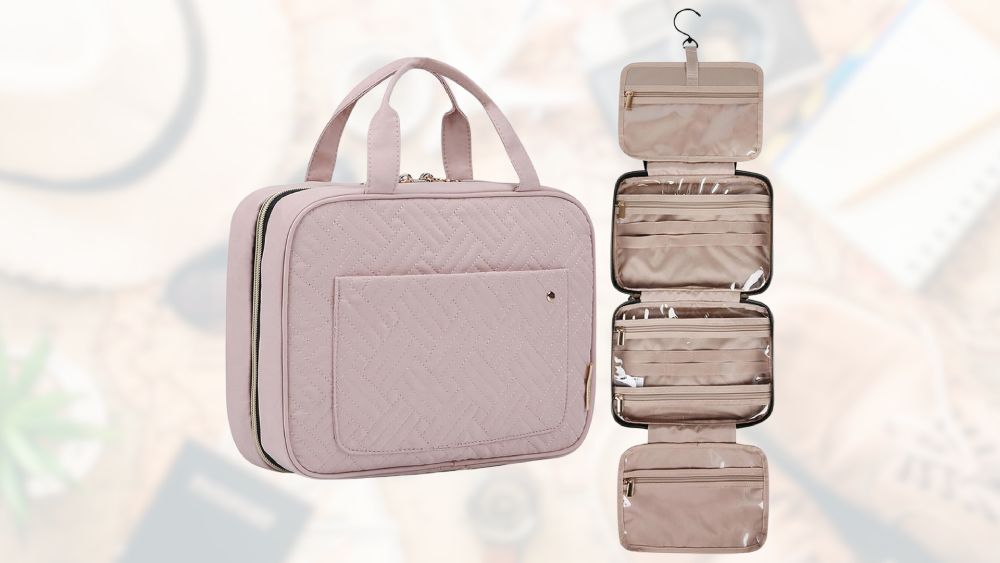 Make up bag water resisitant