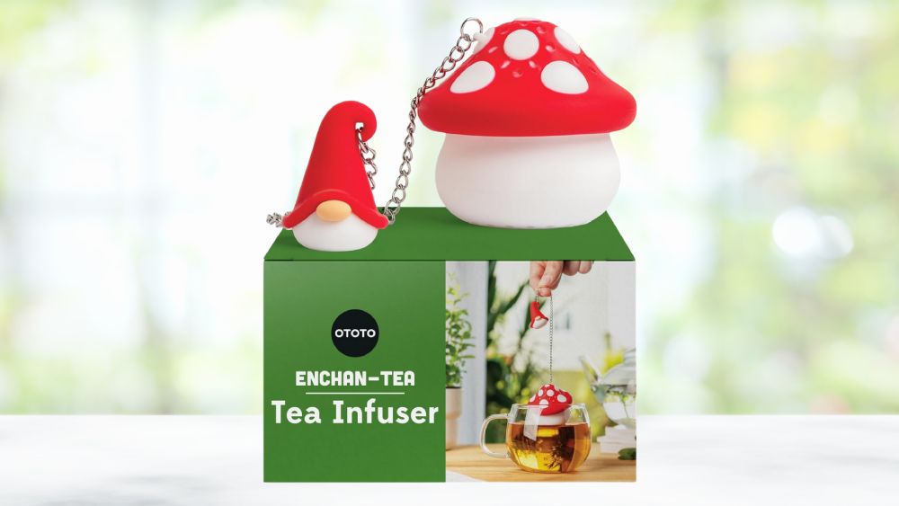 Gnome Tea infuser cute