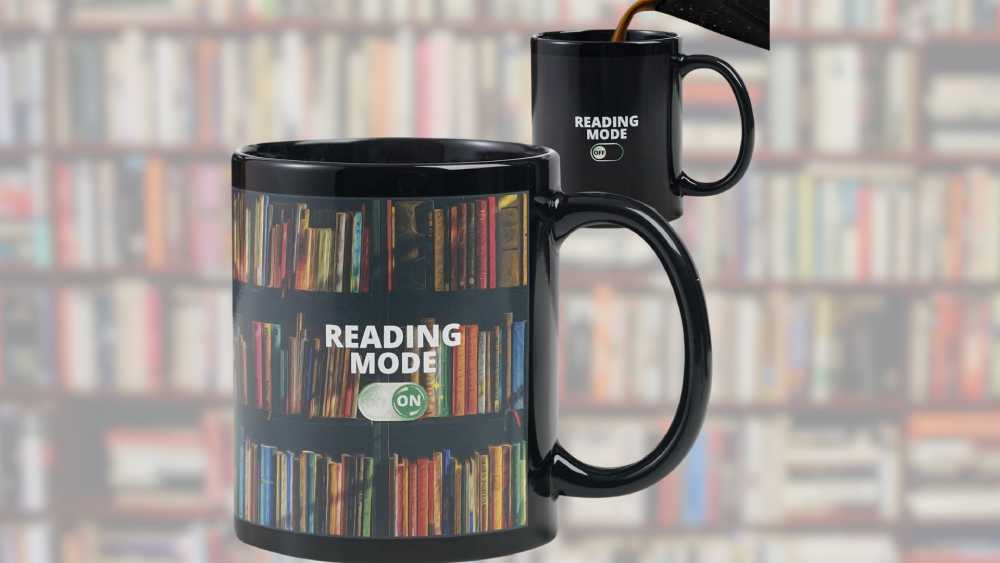 Fun and functional heated coffee mug