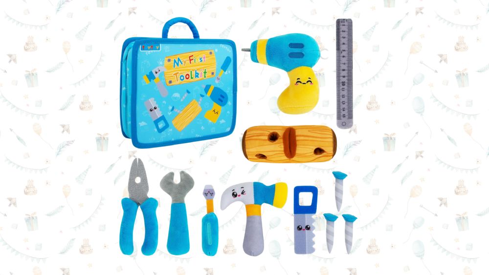 Tool box play set 1st Birthday Gift Ideas