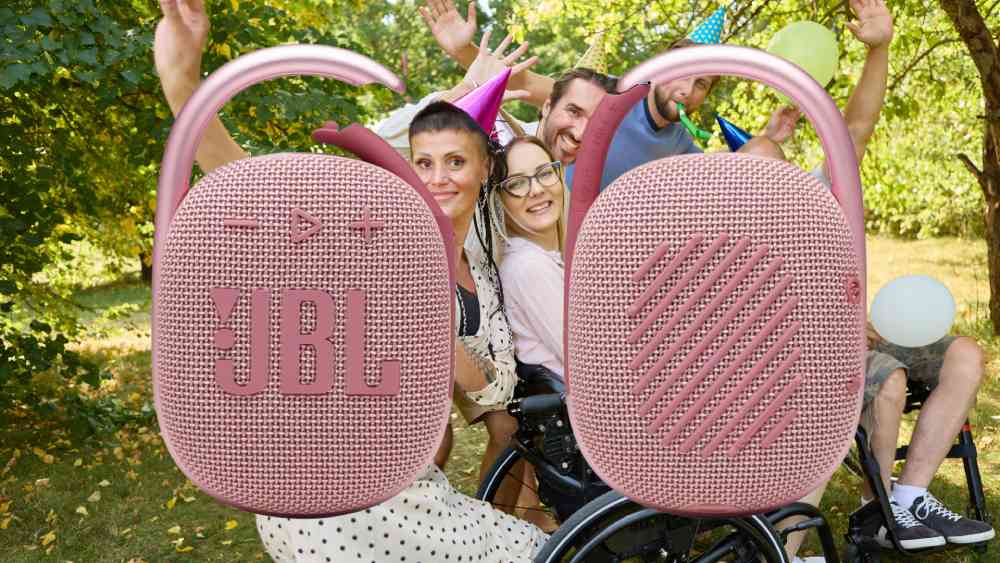 JBL Clip 4 color pink