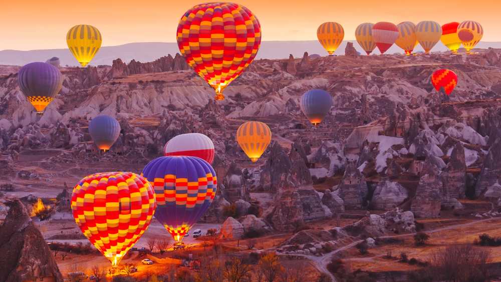 Hot Air Balloon Ride a Unique Gift Ideas That Last a Lifetime