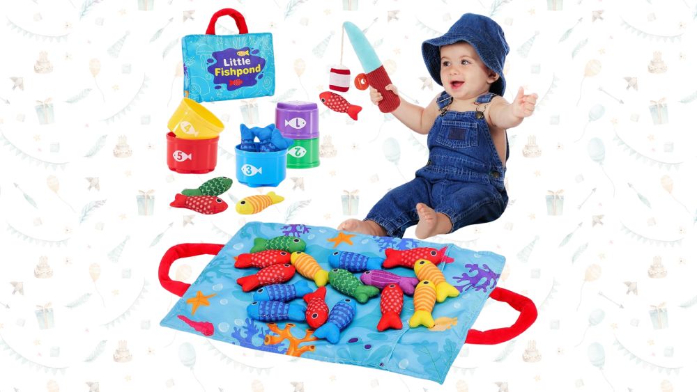Cloth fishing game