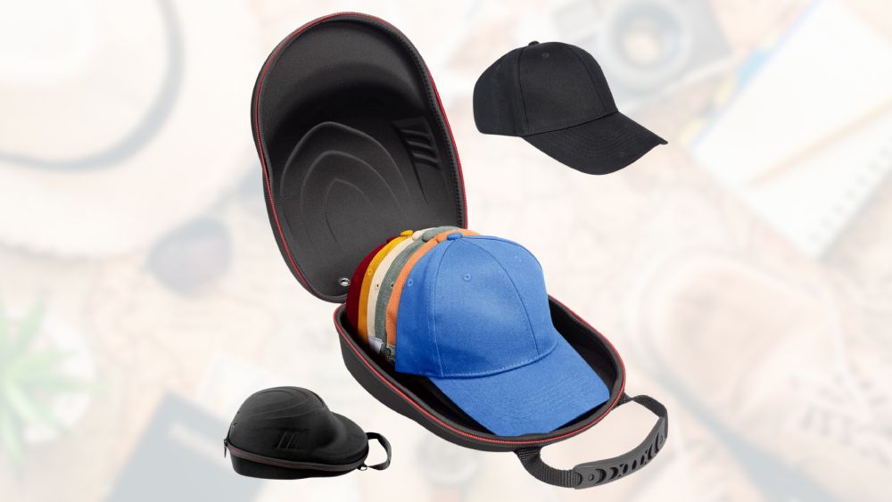 Protective case for baseball caps