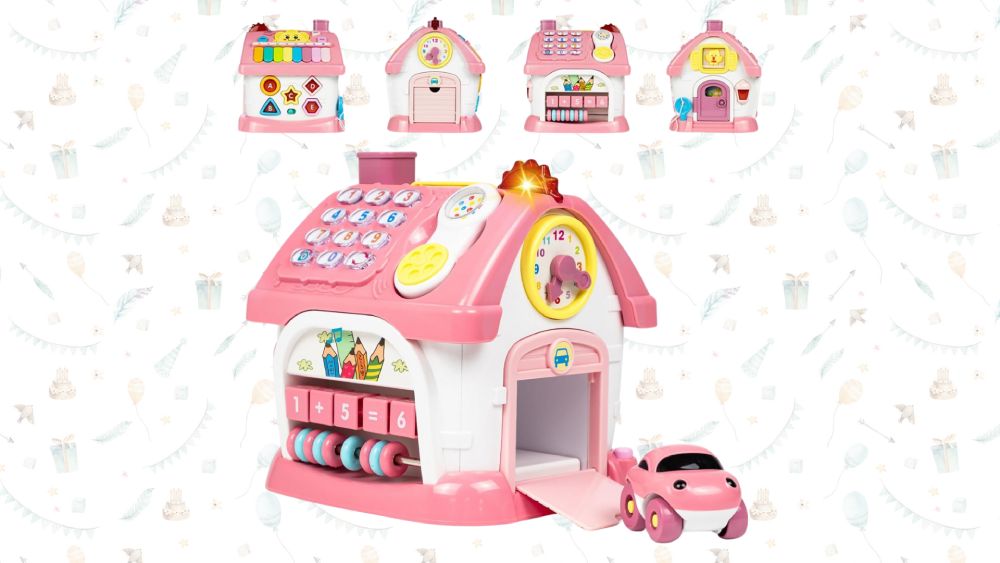 8 in 1 Montessori toys