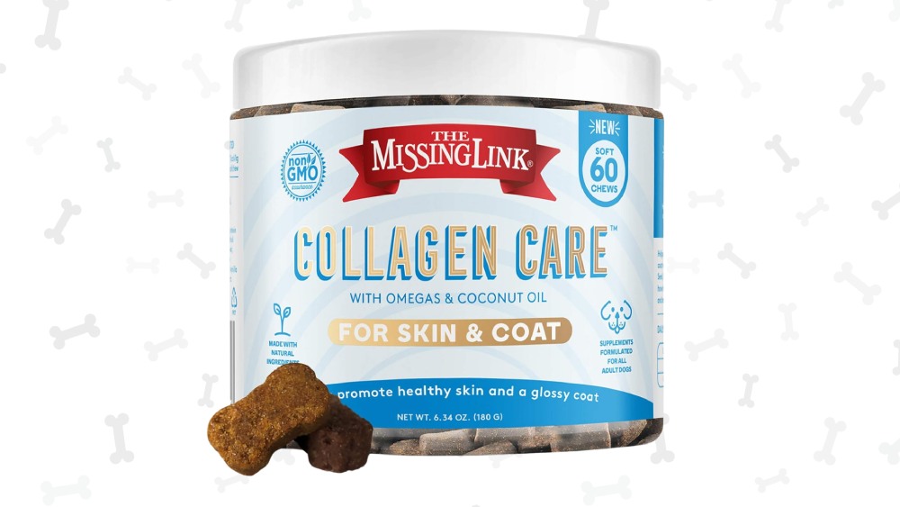 Collagen care for dogs nail support