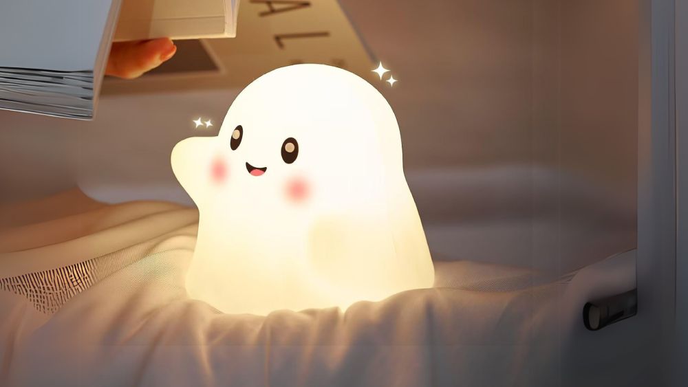 Cute boo buddy night light
