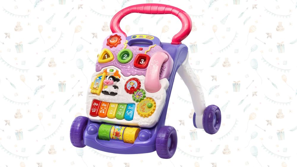 Walker toys with music