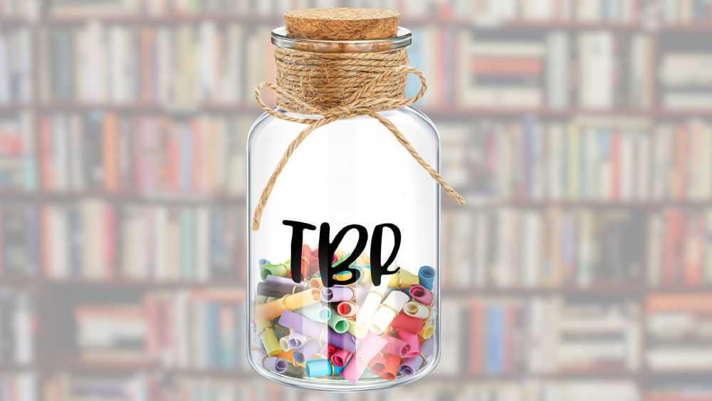 TBR Jar for next adventure