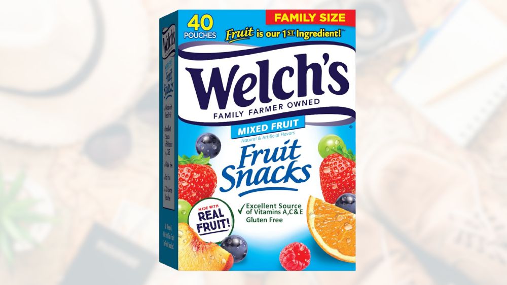 Welch's fruity and chewy snacks