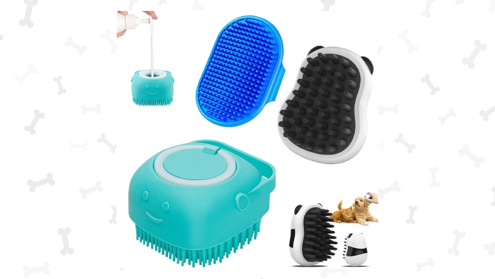 Gentle Dog Bath brush