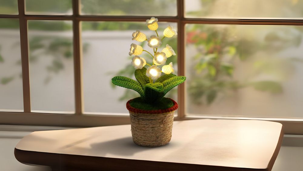Lilly Valley Lamp eco-conscious design
