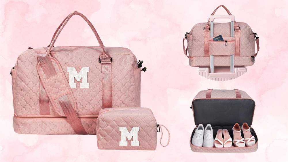 Duffle bag for travel or gym