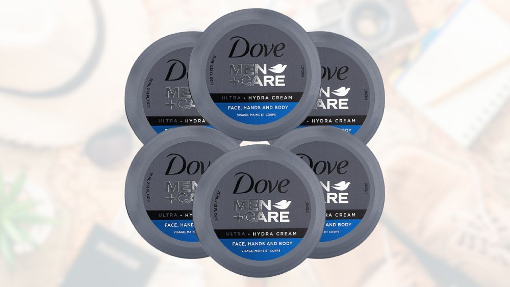 Dove Men+Care hydrating face cream