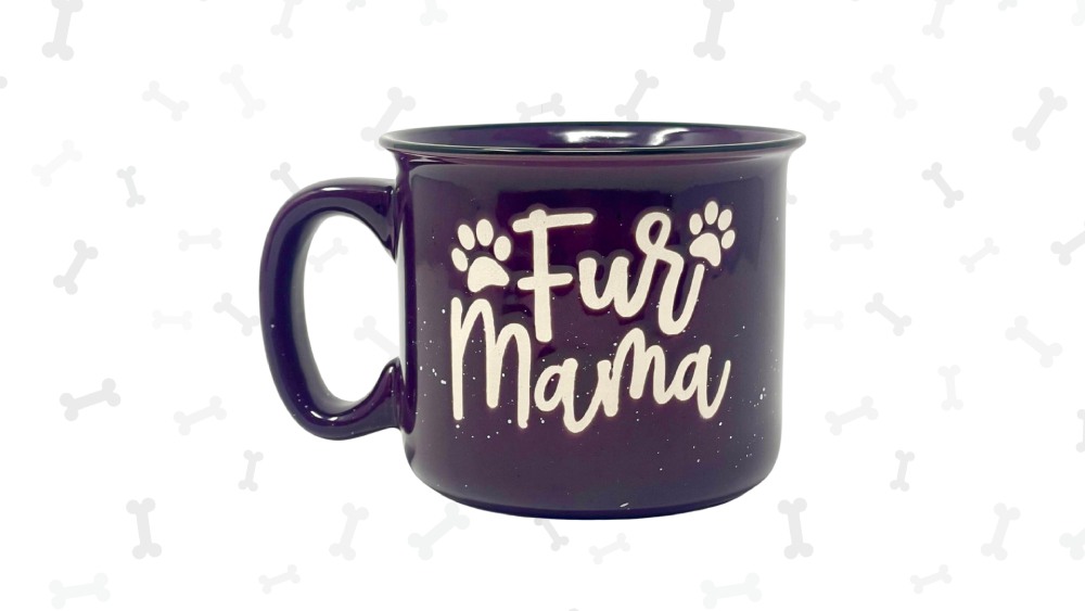 Cute funny mug for fur mom