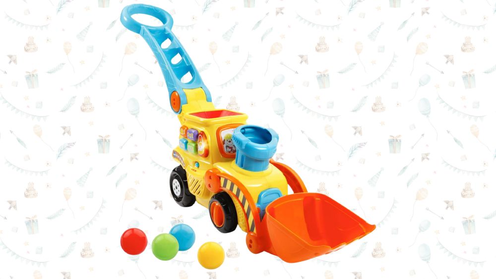 interactive bulldozer toy
