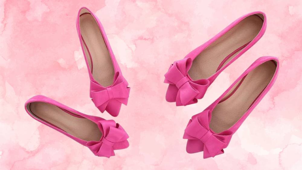 Bowknot Ballet Flats 18th Birthday Gift Ideas