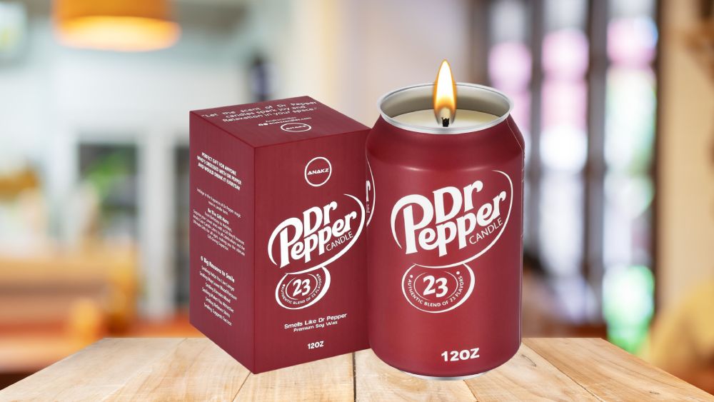 Soda candle cute gifts