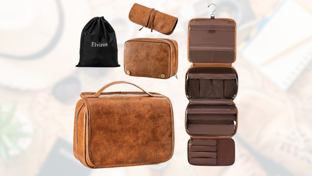 Hanging Travel Organizer for Men