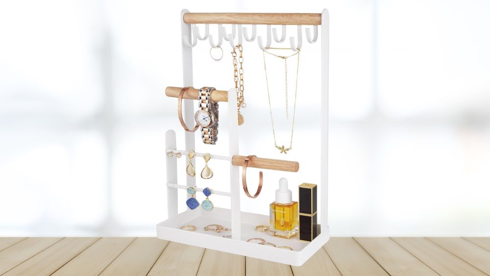 Jewelry stand organizer