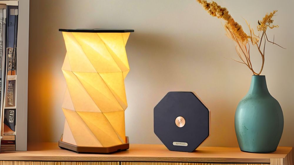 Foldable Paper Lamp