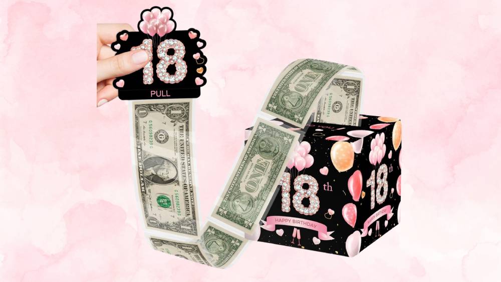 Surprise money box 