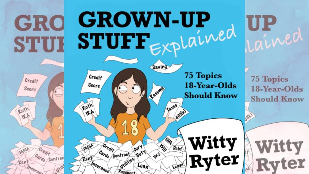 Grown up stuff book