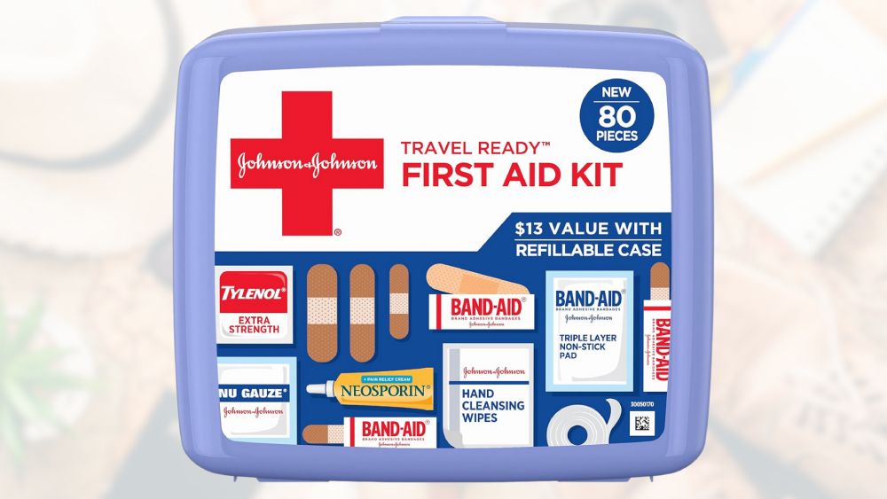 First Aid Kit for Minor Wound