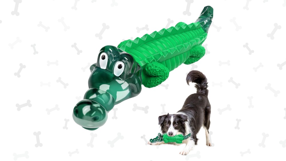 Chew dog toy for aggressive chewers