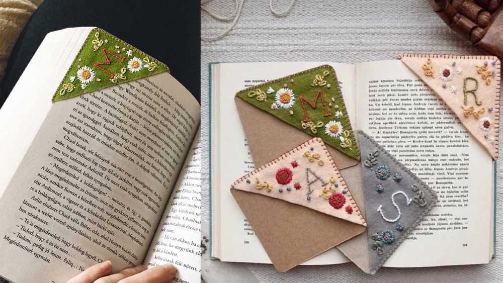 Personalized unique bookmark 