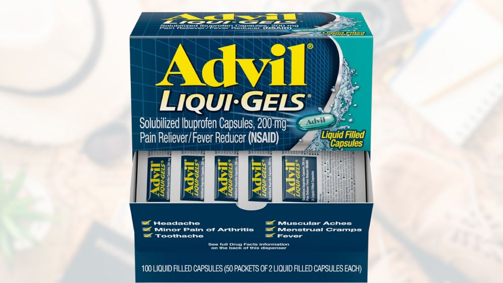 Fast-acting pain relief solution