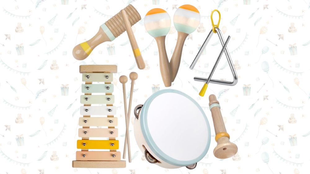 Baby musical instruments