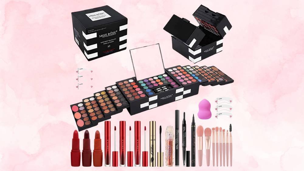 All in one makeup set